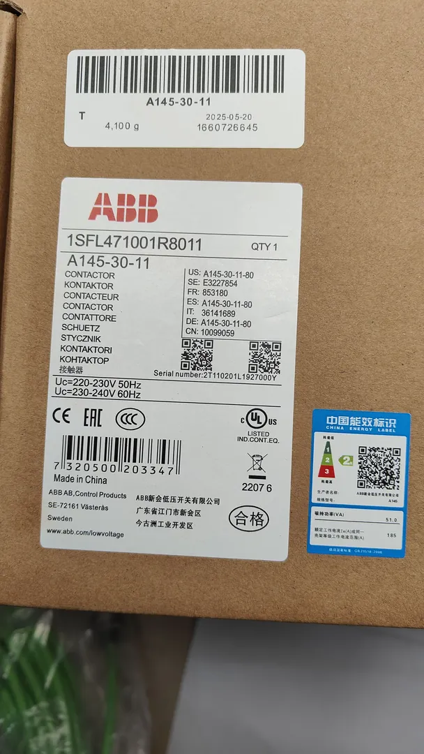 A contactor 145