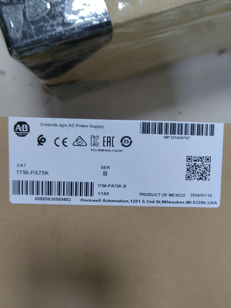 ControlLogix 1756 power supply (120/240 V AC)