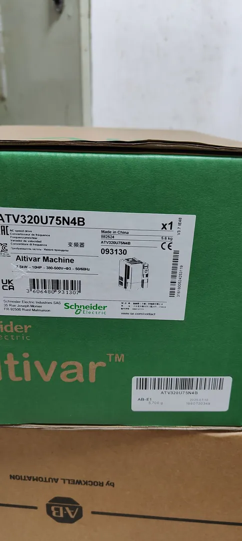 Altivar Machine ATV320 VFD