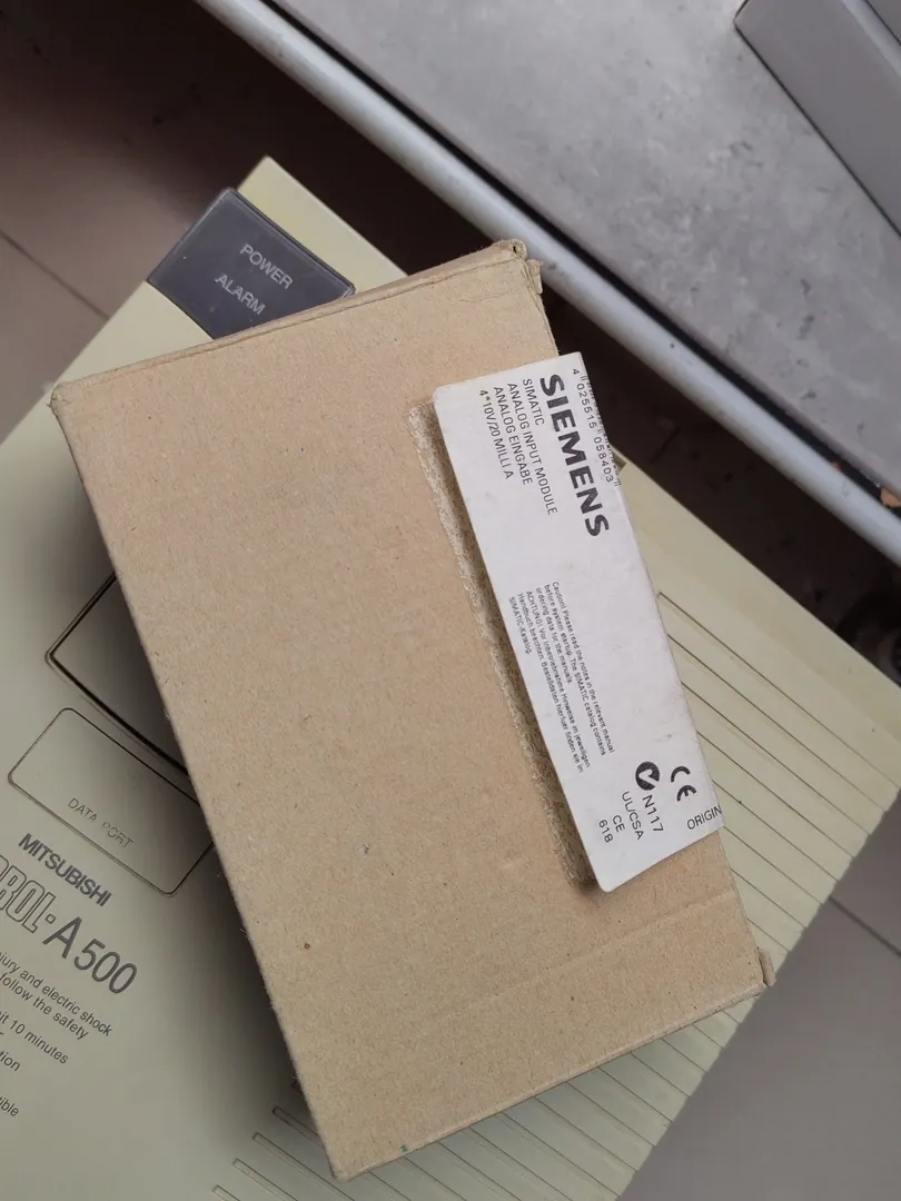 ET 200 analog input module