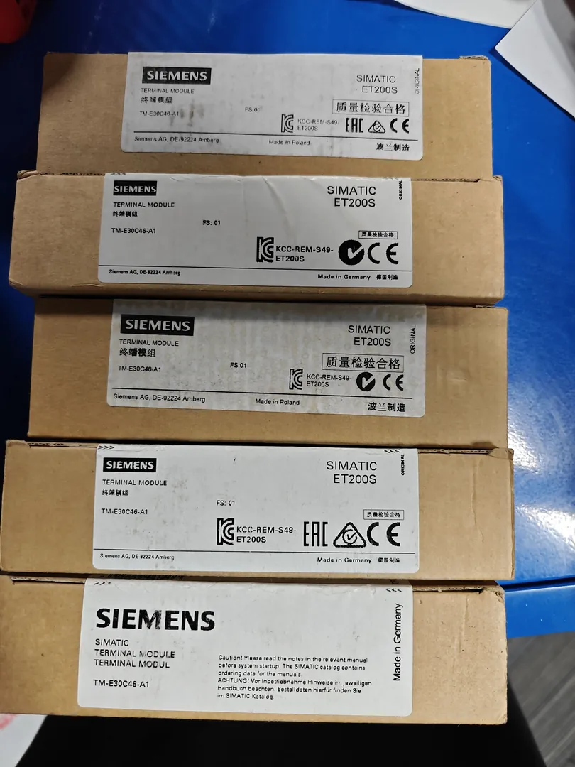ET 200S Terminal module (TM)