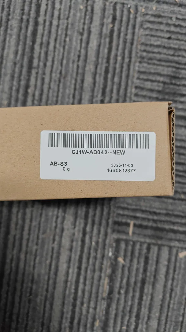 Analog input module SYSMAC CJ – image 1 of 3