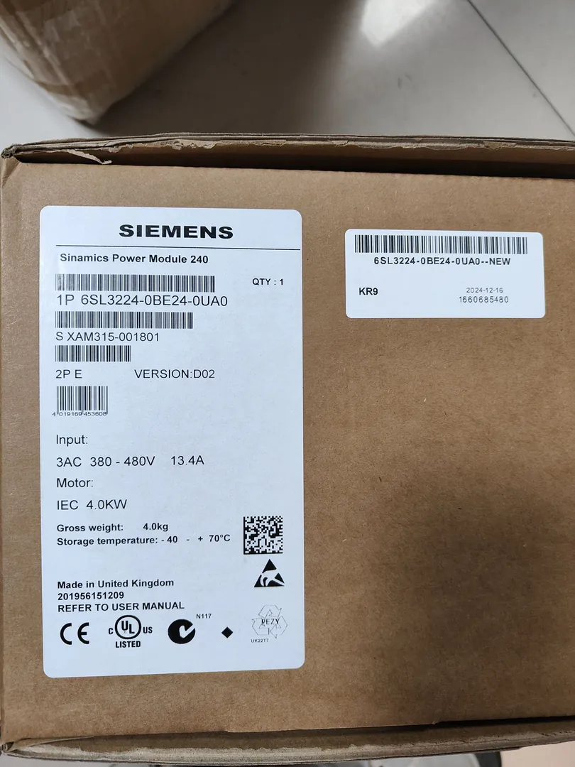 SINAMICS PM240 Power Module 4.0 kW