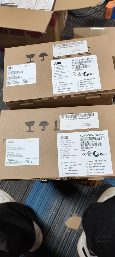 ACS355 VFD