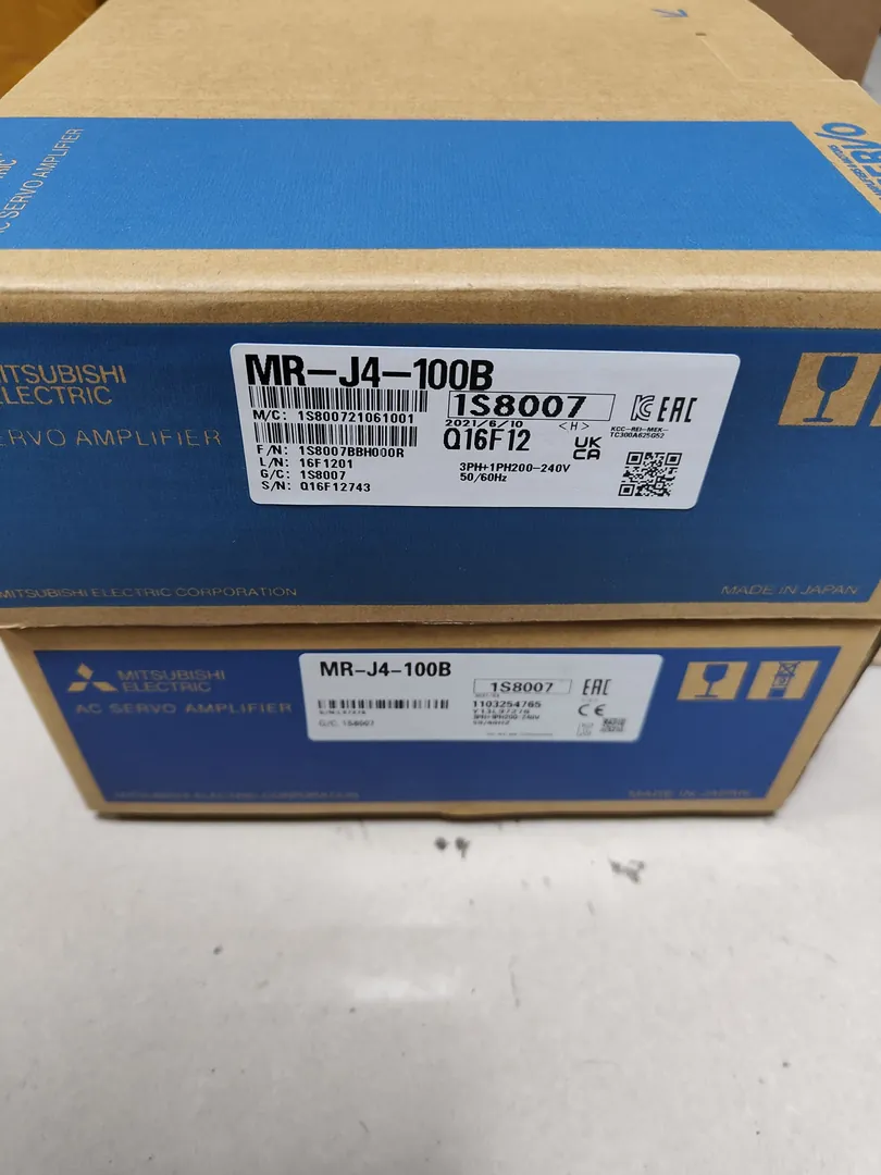 MELSERVO-J4 servo amp, 1 kW