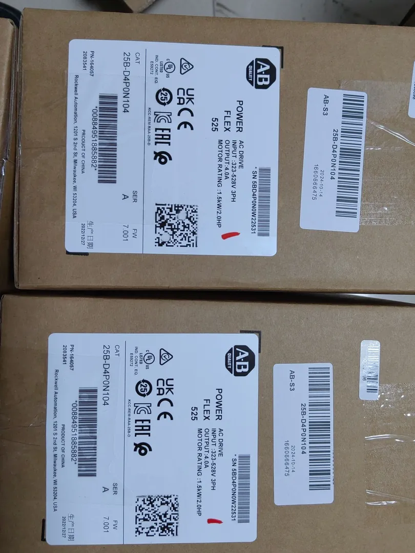 PowerFlex 525 4 A 480 V AC 3~
