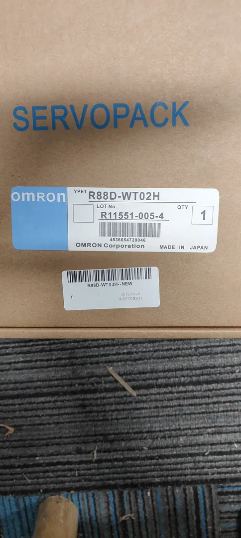 W (OMNUC) servo drive 200 W – image 1 of 1