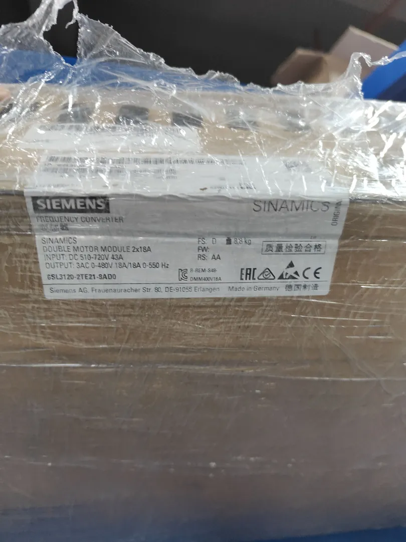 Double Motor Module (2 axes) SINAMICS S120 – image 1 of 2