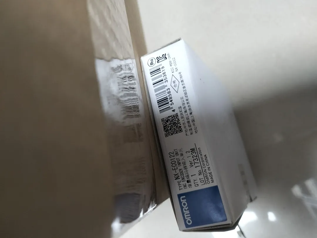 Encoder/counter input unit SYSMAC NX