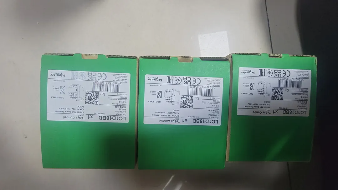 TeSys D contactor 18 A