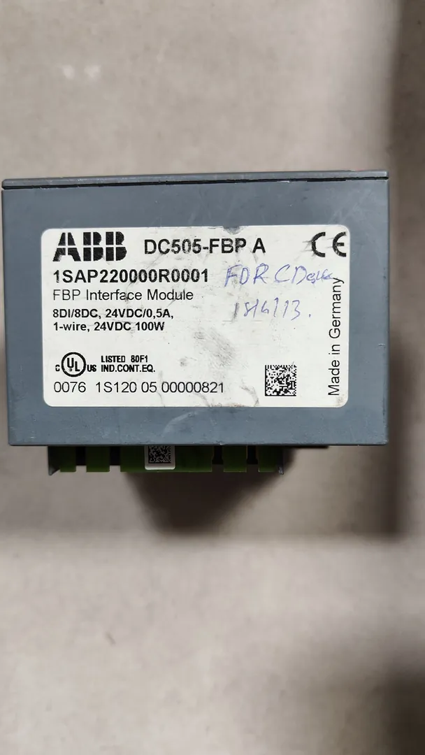 AC500 PLC component