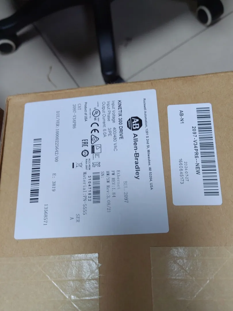 Kinetix 300 V34PR6