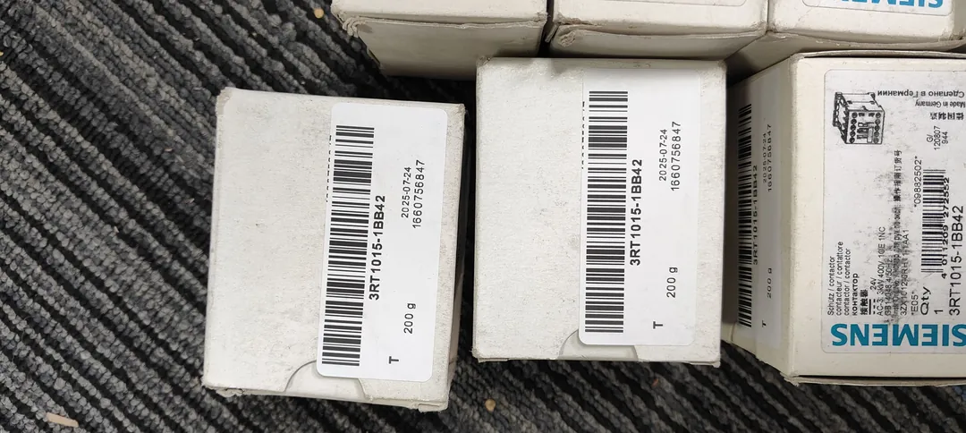 SIRIUS 3RT1 contactor S00