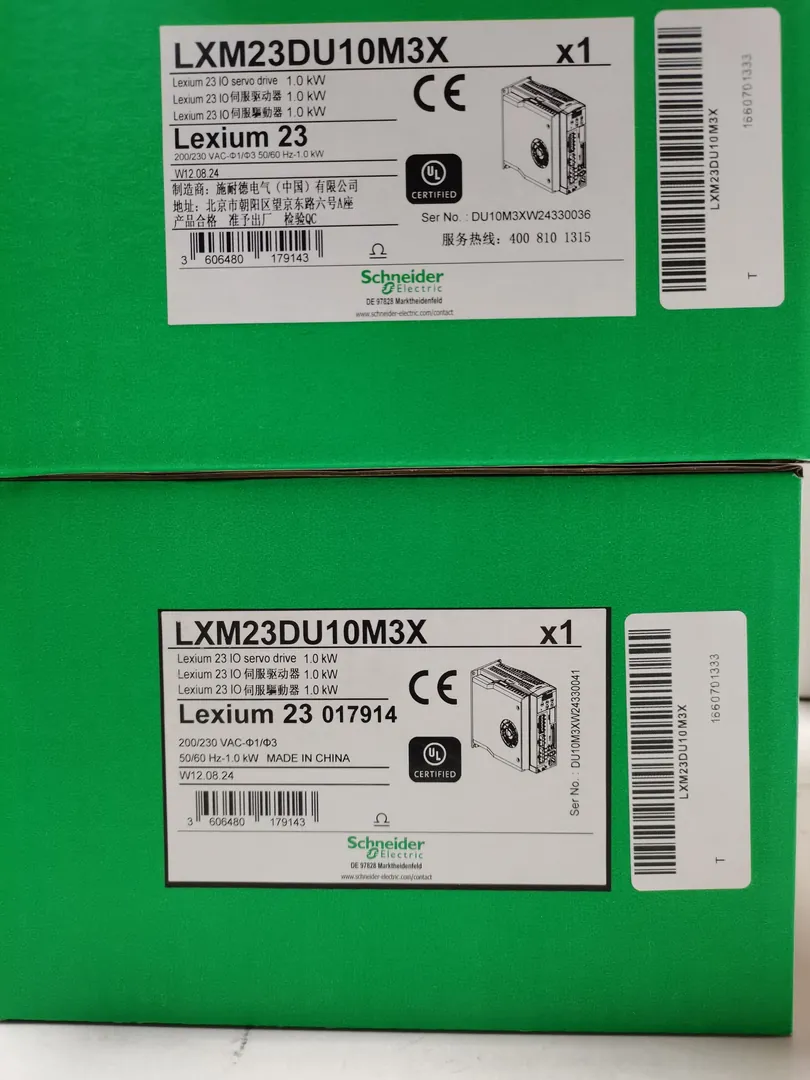 Lexium 23 servo drive