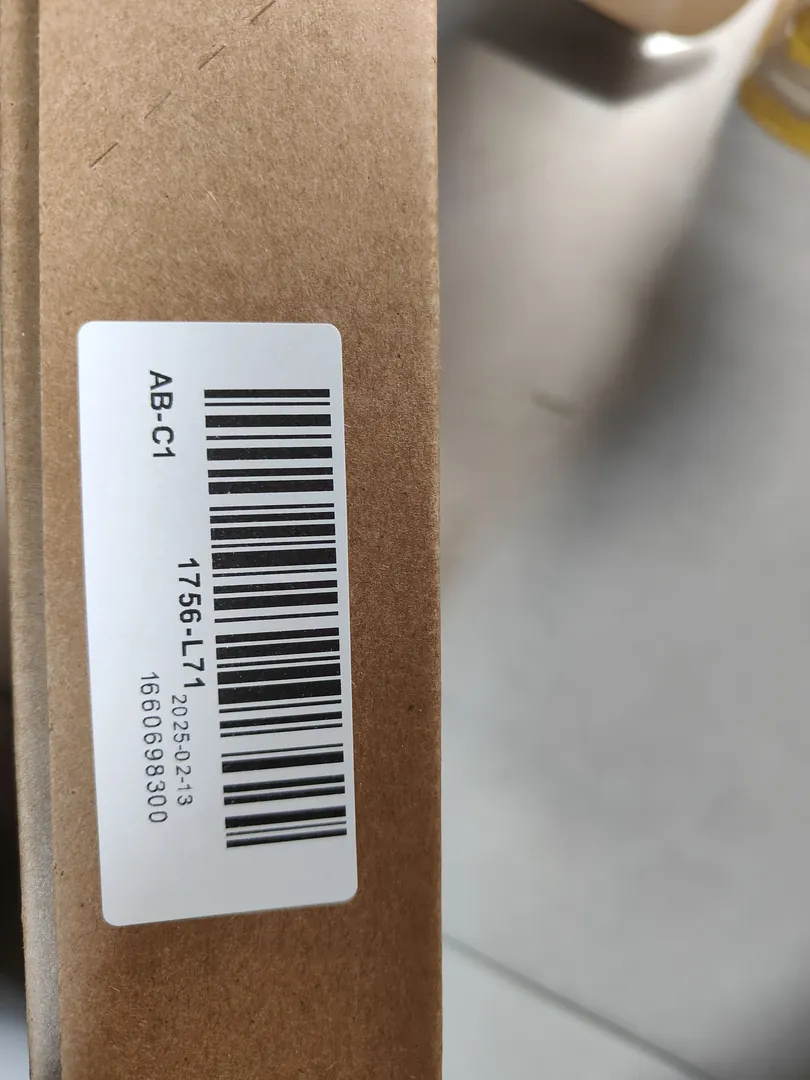 ControlLogix 5570 controller
