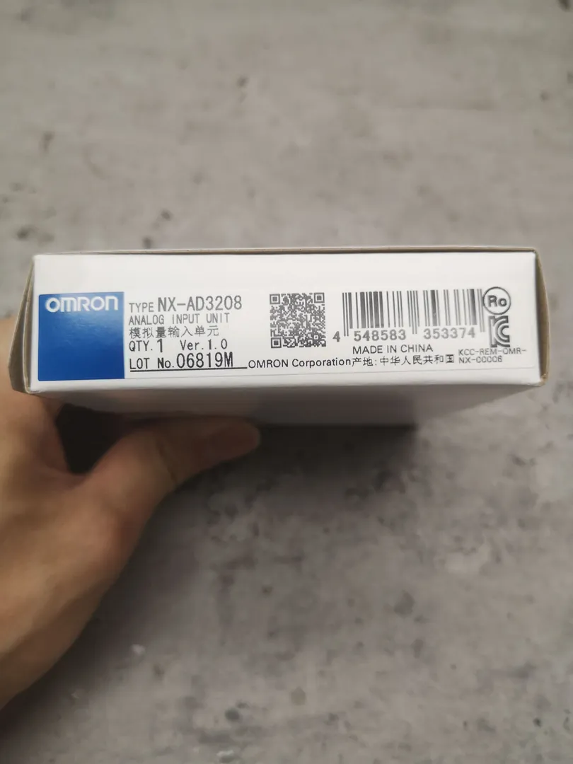 Analog input unit SYSMAC NX – image 1 of 1