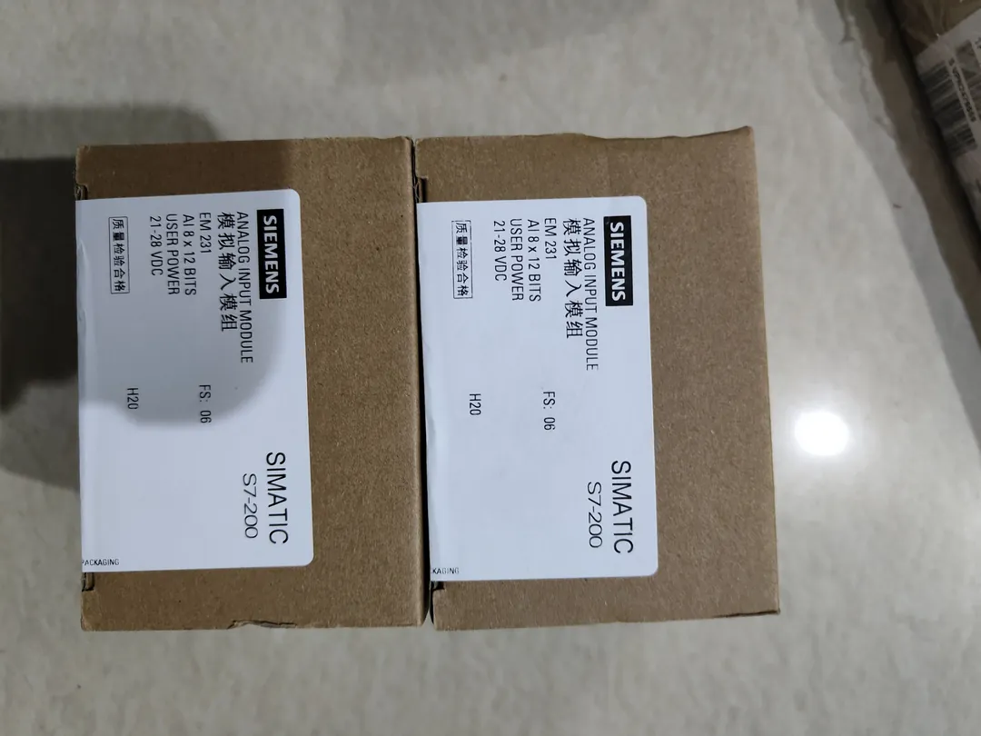 S7-1200 SM 1231 analog input module