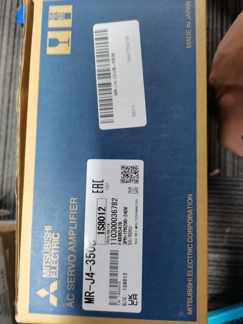 MELSERVO-J4 servo amp, 3.5 kW