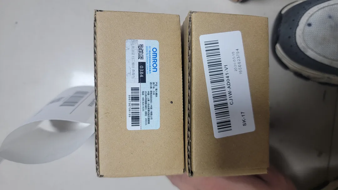 Analog input module SYSMAC CJ