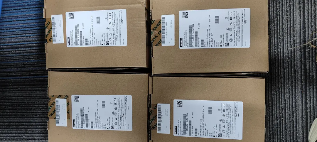 SINAMICS G120C 2.2 kW 380–480 V 3-ph