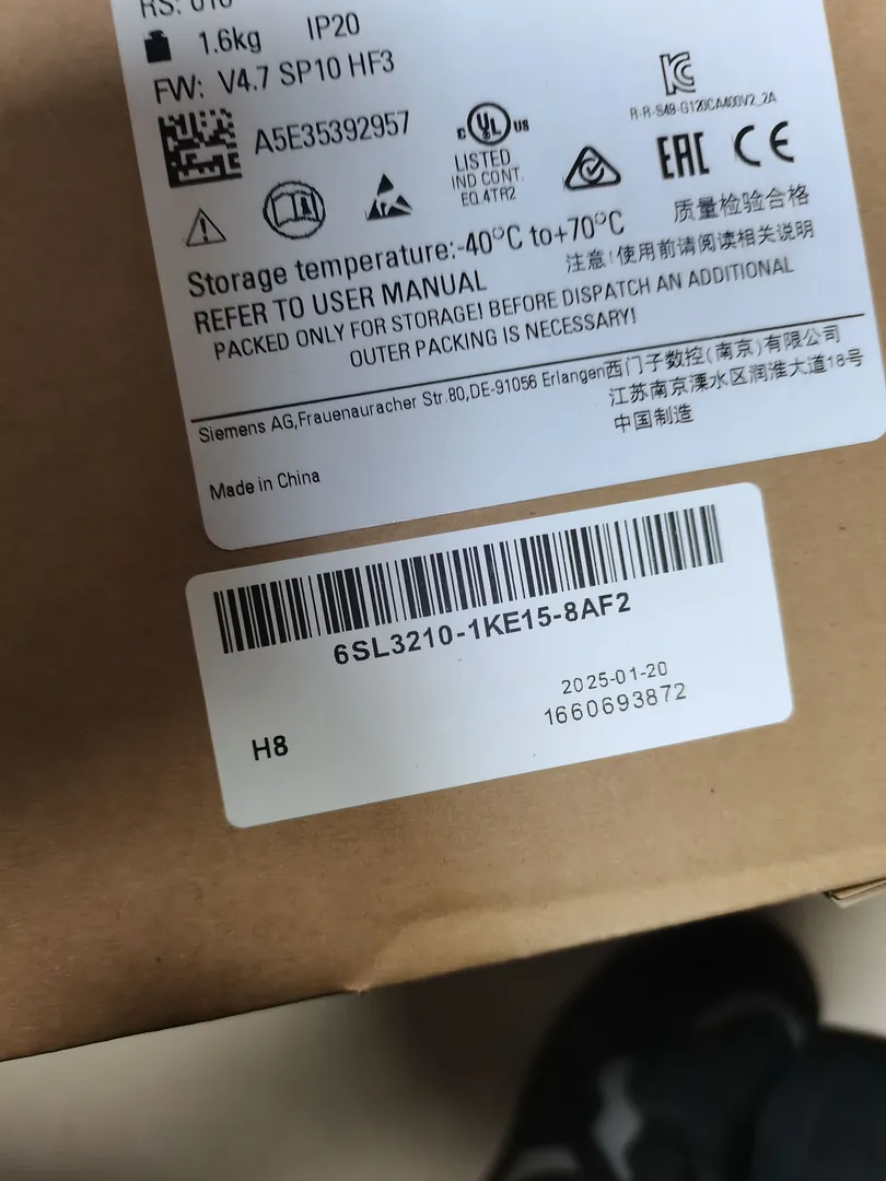 SINAMICS G120C 2.2 kW 380–480 V 3-ph