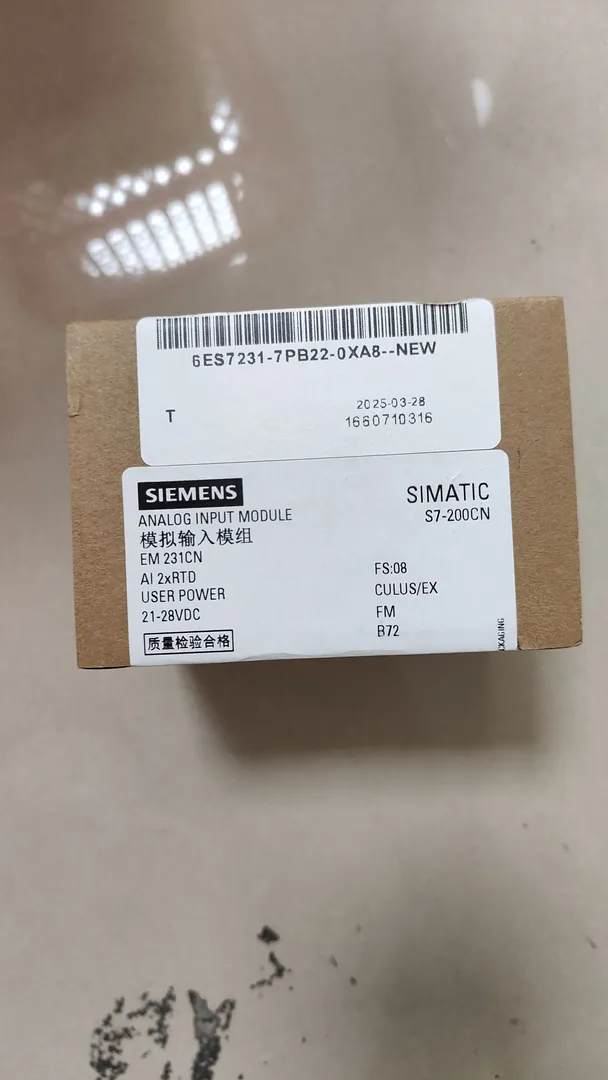 S7-1200 SM 1231 analog input module