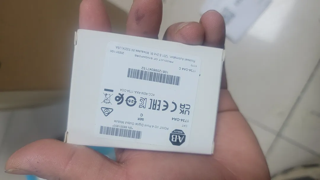 POINT I/O (1734) digital output module (4 points)
