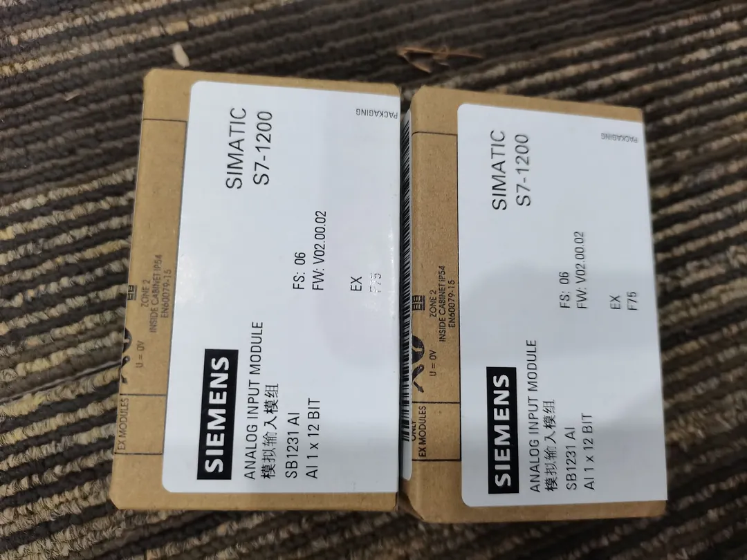 S7-1200 SM 1231 analog input module