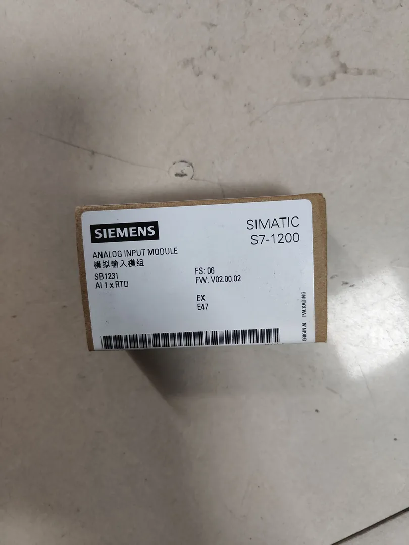 S7-1200 SM 1231 analog input module