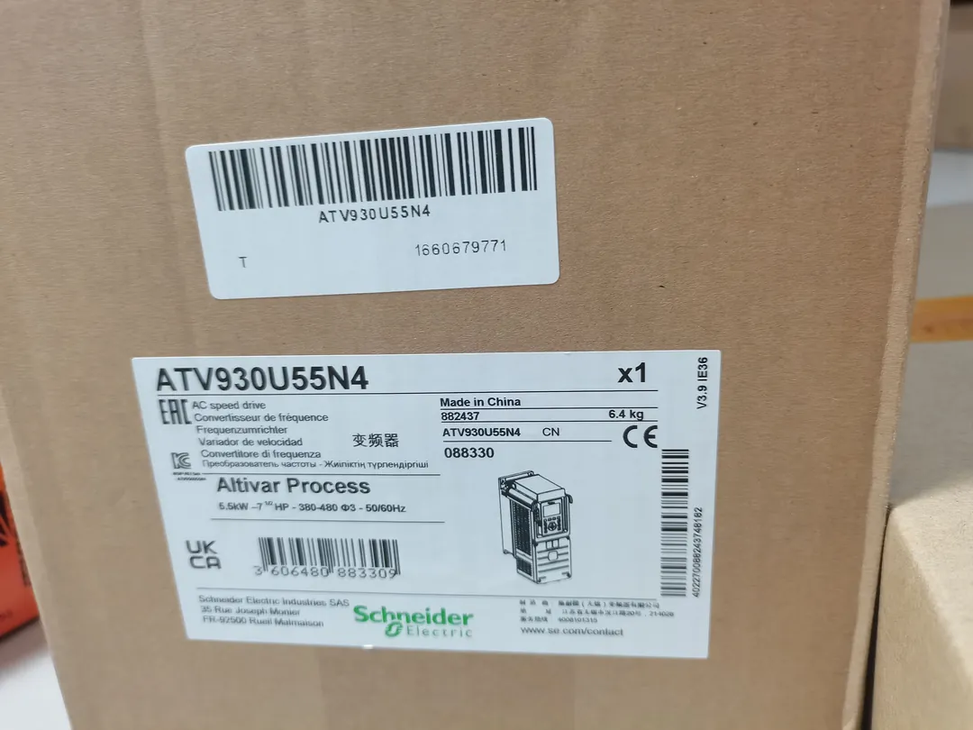Altivar Process ATV930 VFD