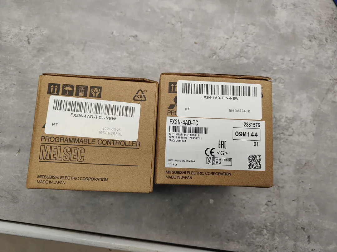 Thermocouple analog input module
