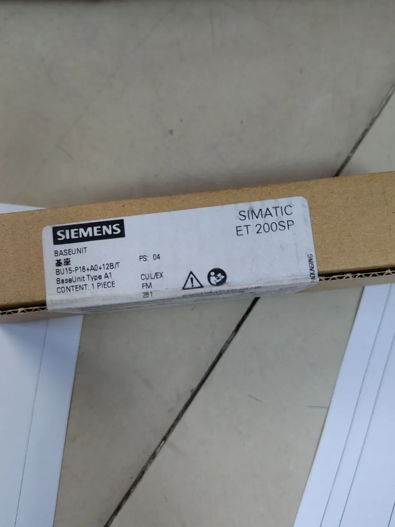 ET 200SP BaseUnit (BU)