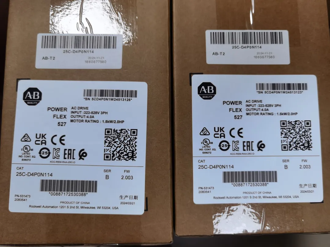 PowerFlex 527 VFD 4.0 A