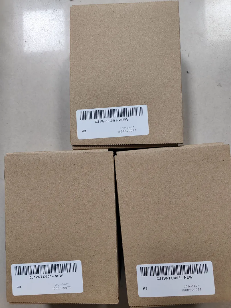 Temperature control unit SYSMAC CJ