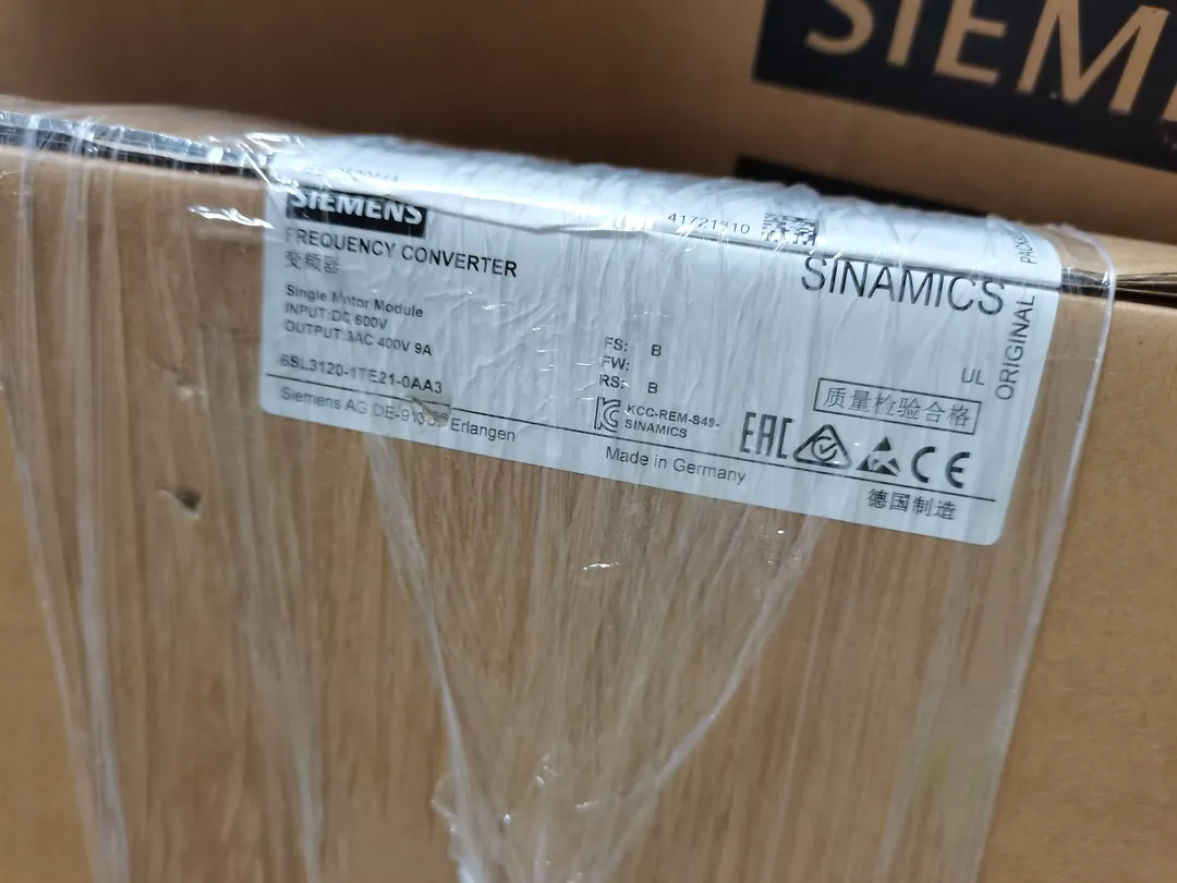 Single Motor Module (1 axis) SINAMICS S120 – image 1 of 6