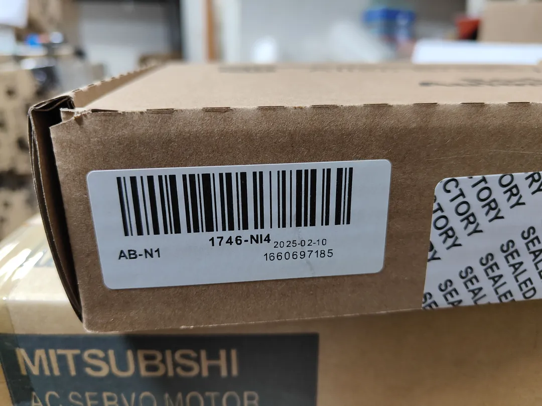 SLC 500 (1746) analog input module (4 channels)