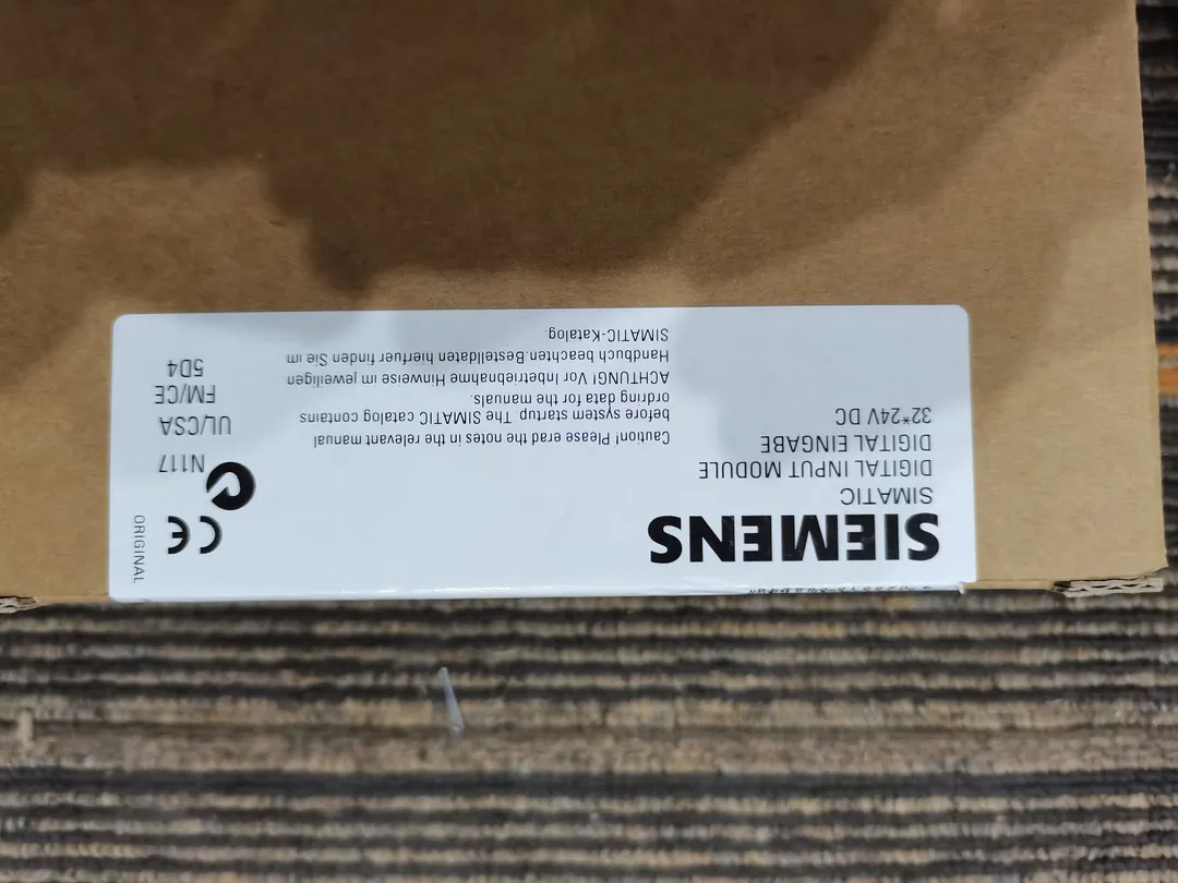 ET 200 digital input module