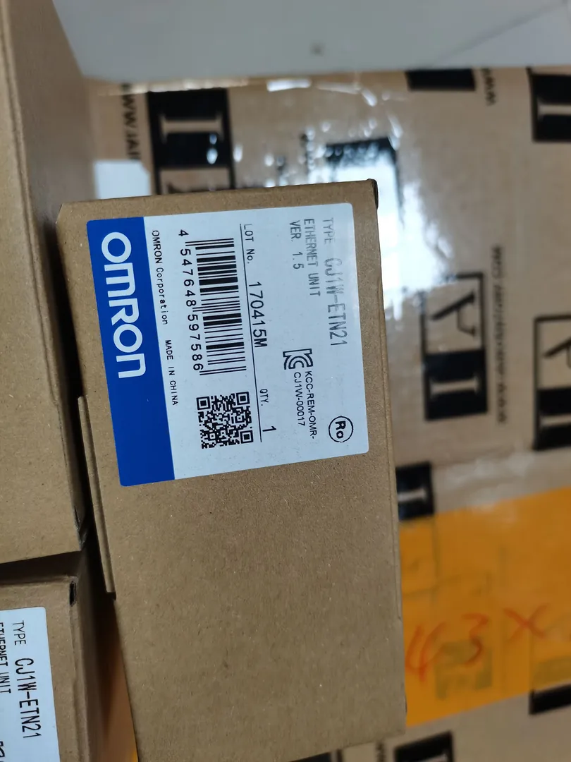 Ethernet unit SYSMAC CJ