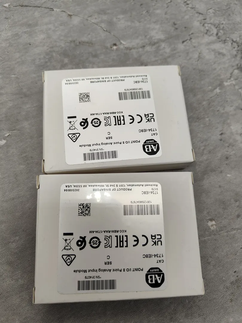 POINT I/O (1734) analog input module (8 channels)