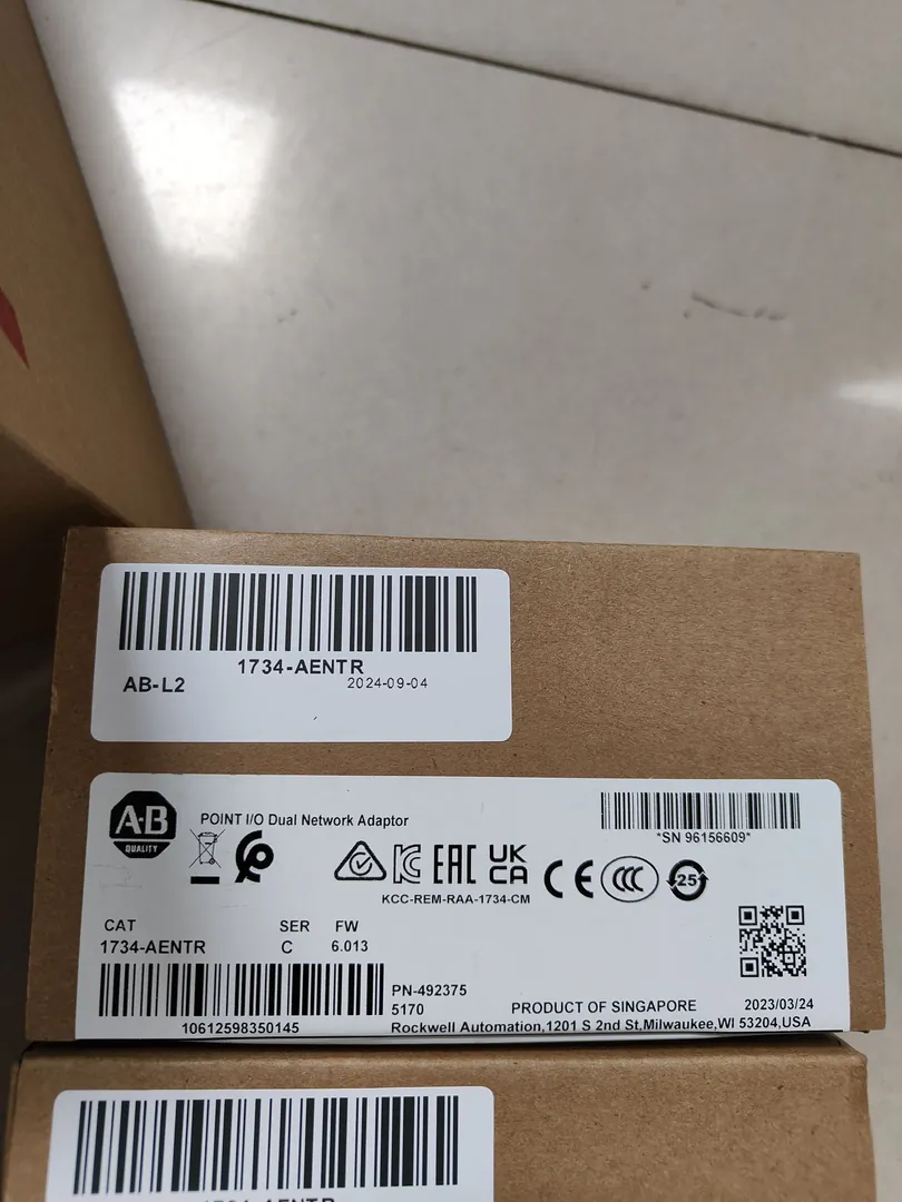 EtherNet/IP adapter (2-port, DLR)