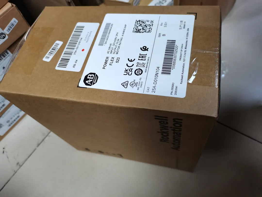 PowerFlex 523 VFD 10 A