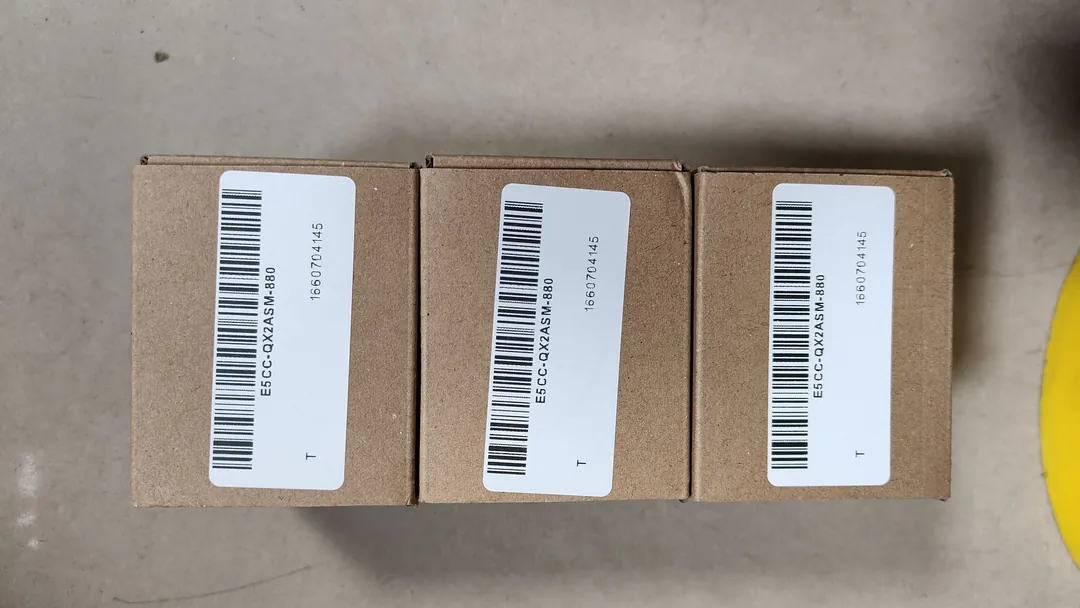 E5CC temperature controller