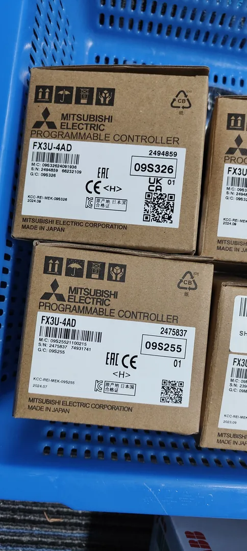 Analog input module