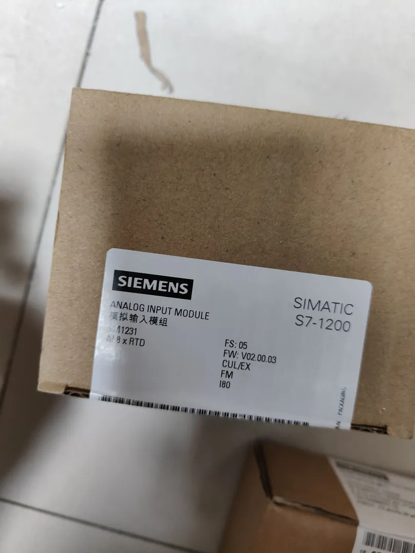 S7-1200 SM 1231 analog input module