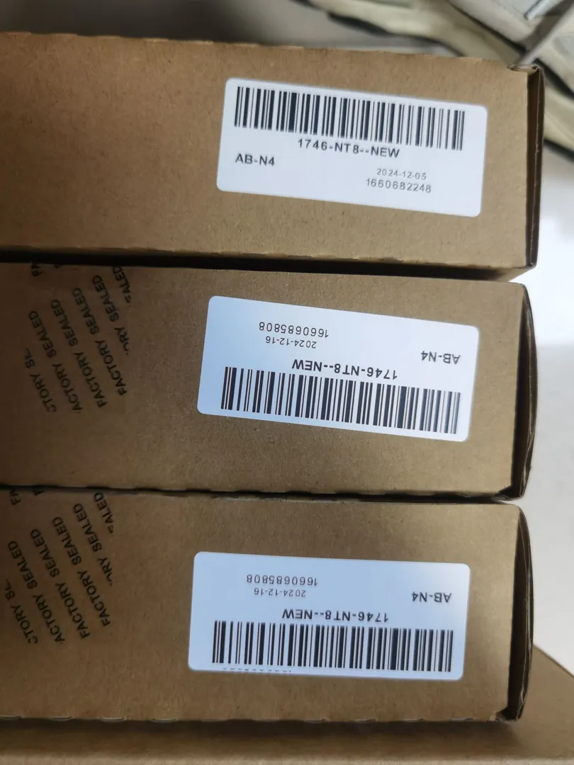 SLC 500 (1746) thermocouple analog input module (8 channels)