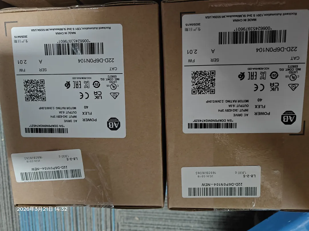PowerFlex 40P VFD 6.0 A