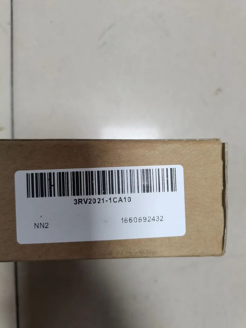 SIRIUS 3RV2 MPCB S0