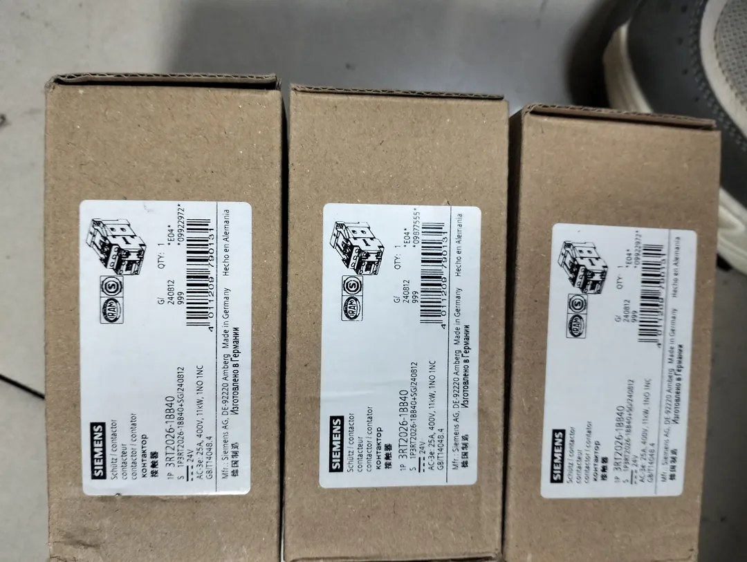 SIRIUS 3RT2 contactor S0 – image 1 of 3