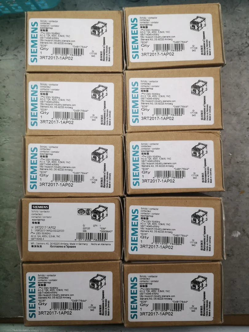 SIRIUS 3RT2 contactor S00 – image 1 of 3