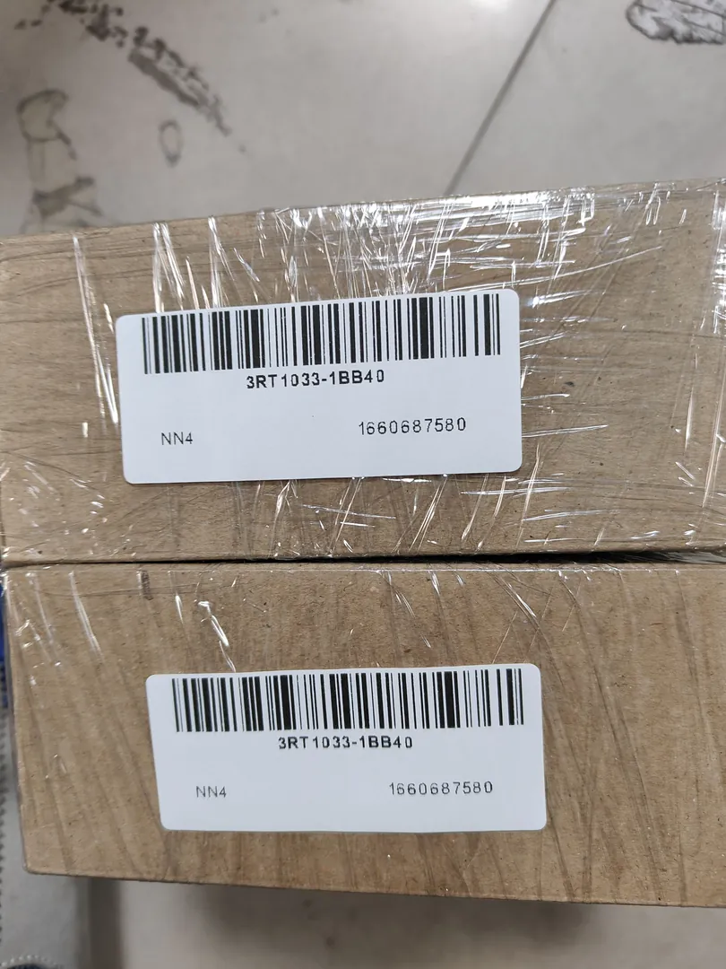 SIRIUS 3RT1 contactor S2